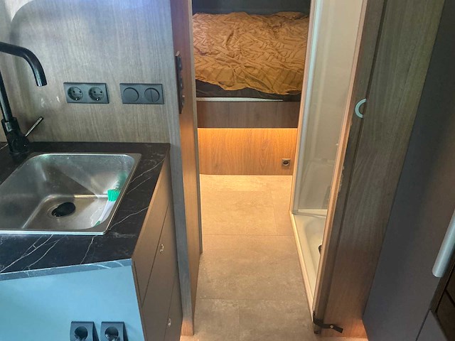 2010 setra s 411 hd touringcar 2021 ombouw camper motorhome - afbeelding 86 van  111