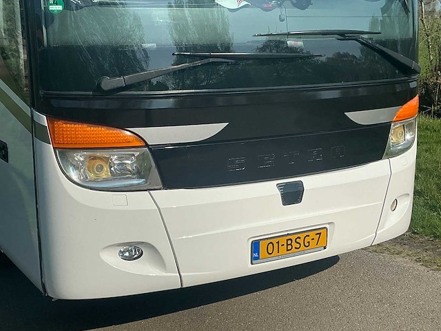 2010 setra s 411 hd touringcar 2021 ombouw camper motorhome - afbeelding 3 van  90