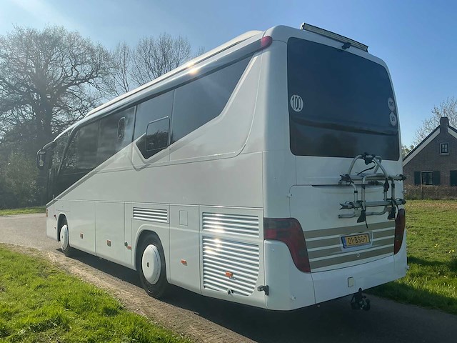2010 setra s 411 hd touringcar 2021 ombouw camper motorhome - afbeelding 2 van  90