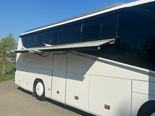 2010 setra s 411 hd touringcar 2021 ombouw camper motorhome - afbeelding 10 van  90