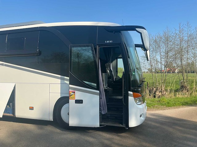 2010 setra s 411 hd touringcar 2021 ombouw camper motorhome - afbeelding 11 van  90