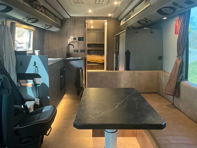 2010 setra s 411 hd touringcar 2021 ombouw camper motorhome - afbeelding 19 van  90