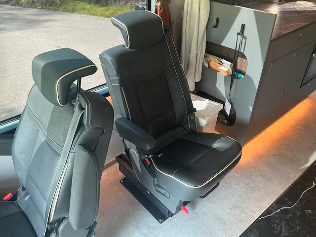 2010 setra s 411 hd touringcar 2021 ombouw camper motorhome - afbeelding 22 van  90