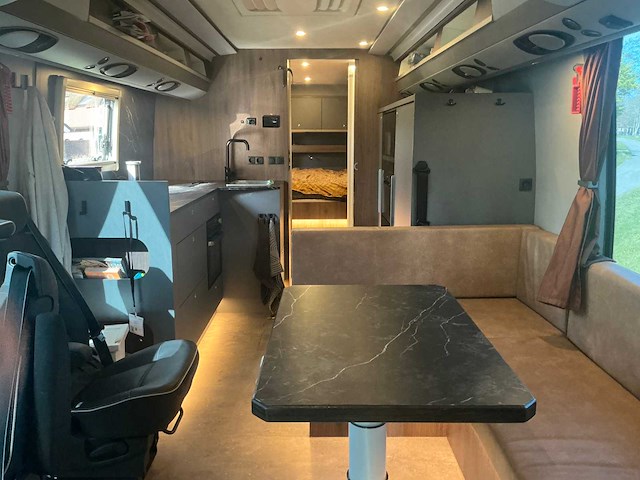 2010 setra s 411 hd touringcar 2021 ombouw camper motorhome - afbeelding 23 van  90