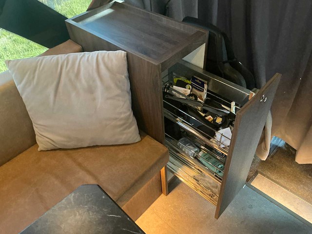 2010 setra s 411 hd touringcar 2021 ombouw camper motorhome - afbeelding 25 van  90