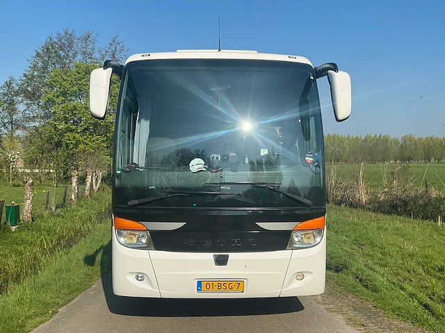 2010 setra s 411 hd touringcar 2021 ombouw camper motorhome - afbeelding 28 van  90