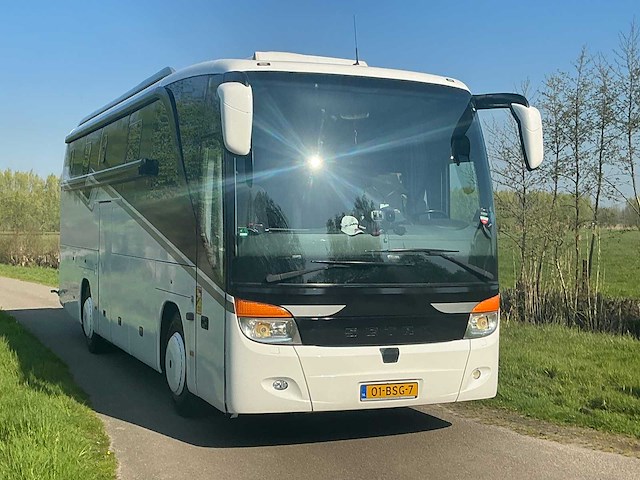 2010 setra s 411 hd touringcar 2021 ombouw camper motorhome - afbeelding 39 van  90
