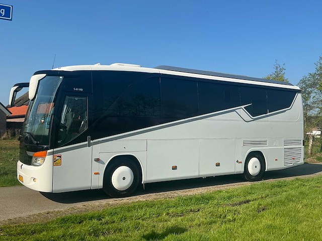 2010 setra s 411 hd touringcar 2021 ombouw camper motorhome - afbeelding 77 van  90