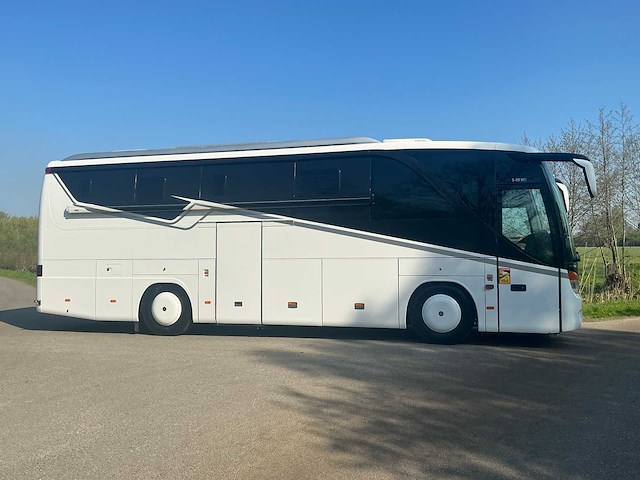 2010 setra s 411 hd touringcar 2021 ombouw camper motorhome - afbeelding 80 van  90