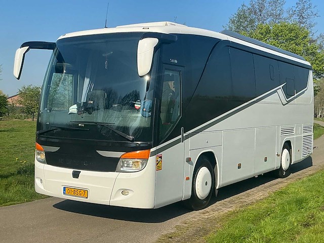 2010 setra s 411 hd touringcar 2021 ombouw camper motorhome - afbeelding 1 van  40