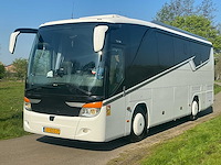 2010 setra s 411 hd touringcar 2021 ombouw camper motorhome - afbeelding 1 van  40