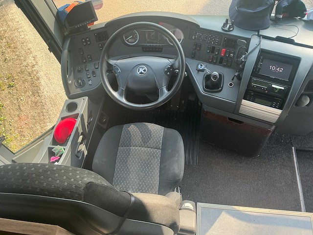 2010 setra s 411 hd touringcar 2021 ombouw camper motorhome - afbeelding 10 van  40