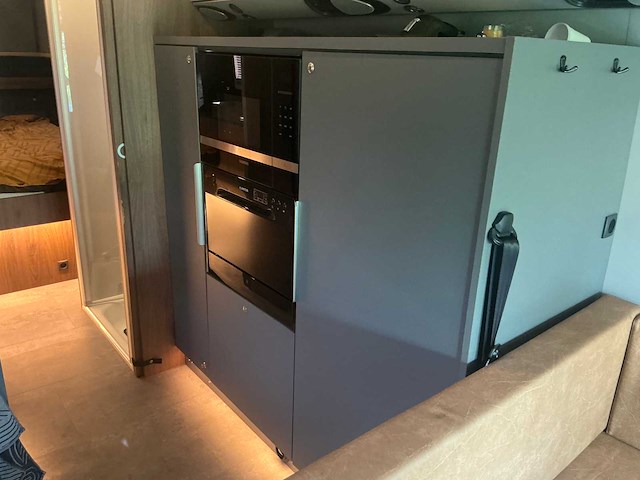 2010 setra s 411 hd touringcar 2021 ombouw camper motorhome - afbeelding 16 van  40