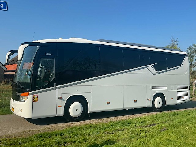 2010 setra s 411 hd touringcar 2021 ombouw camper motorhome - afbeelding 30 van  40