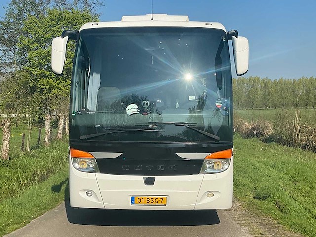 2010 setra s 411 hd touringcar 2021 ombouw camper motorhome - afbeelding 40 van  40