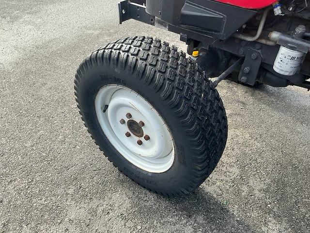 2010 shibaura st333 smalspoor- en compacttractor - afbeelding 3 van  19
