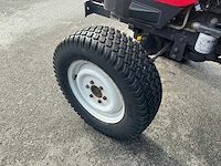 2010 shibaura st333 smalspoor- en compacttractor - afbeelding 3 van  19