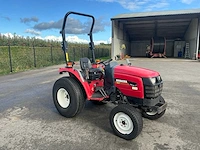 2010 shibaura st333 smalspoor- en compacttractor - afbeelding 12 van  19