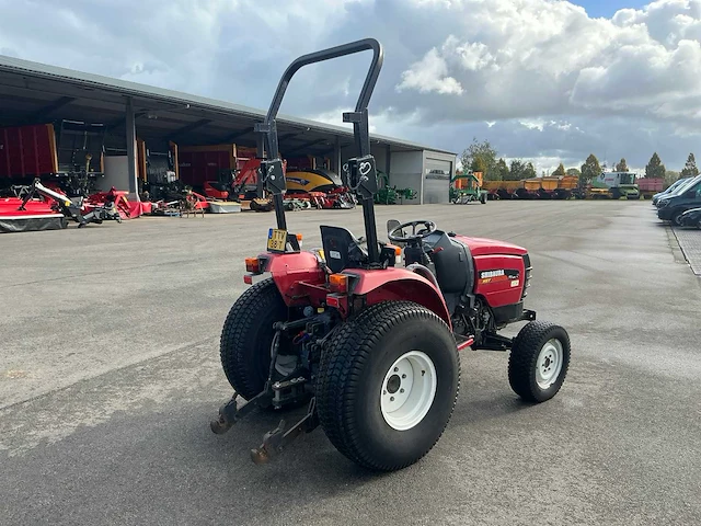 2010 shibaura st333 smalspoor- en compacttractor - afbeelding 13 van  19