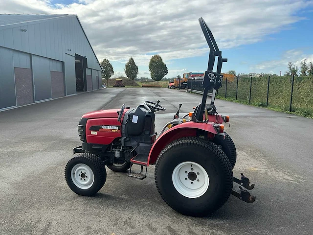 2010 shibaura st333 smalspoor- en compacttractor - afbeelding 14 van  19