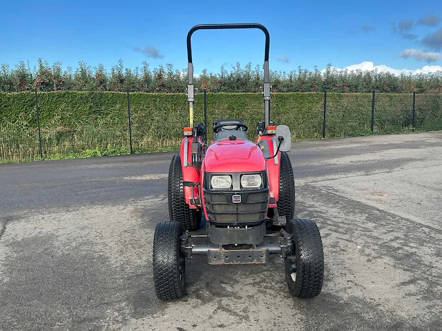 2010 shibaura st333 smalspoor- en compacttractor - afbeelding 15 van  19