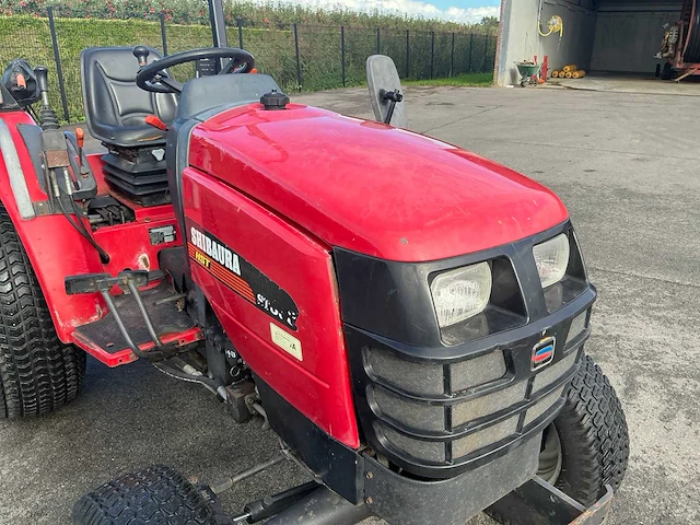 2010 shibaura st333 smalspoor- en compacttractor - afbeelding 16 van  19
