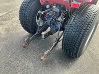 2010 shibaura st333 smalspoor- en compacttractor - afbeelding 18 van  19
