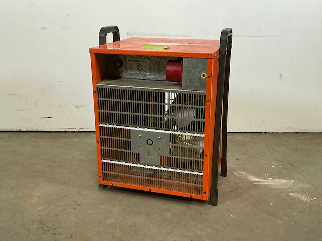 2010 sial / munters rpl 15 ft elektroheater 15kw 400v - afbeelding 4 van  7