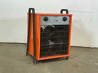 2010 sial / munters rpl 15 ft elektroheater 15kw 400v