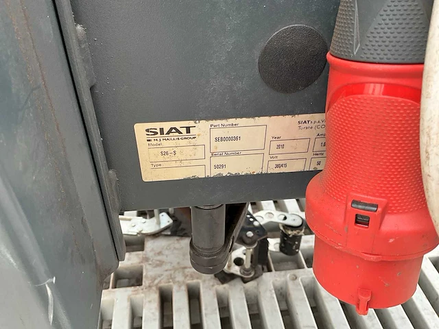2010 siat s26-s dozensluitmachine - afbeelding 3 van  11