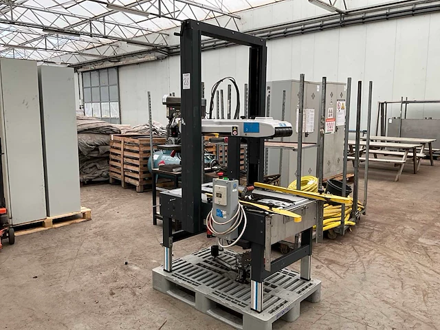 2010 siat s26-s dozensluitmachine - afbeelding 1 van  11