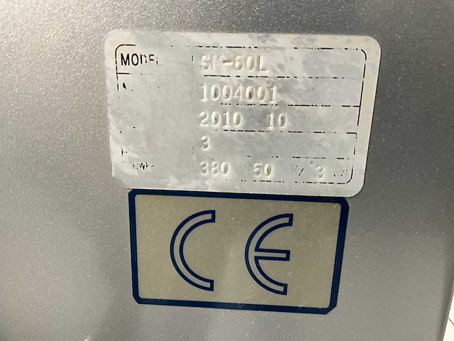 2010 sinmag sm-60l planeetmenger - afbeelding 5 van  5