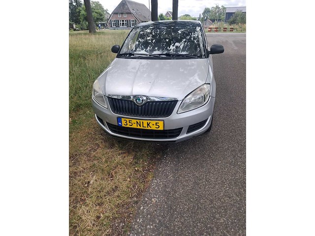 2010 skoda fabia 1.2-12v go personenauto - afbeelding 1 van  4