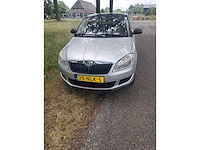 2010 skoda fabia 1.2-12v go personenauto - afbeelding 1 van  4