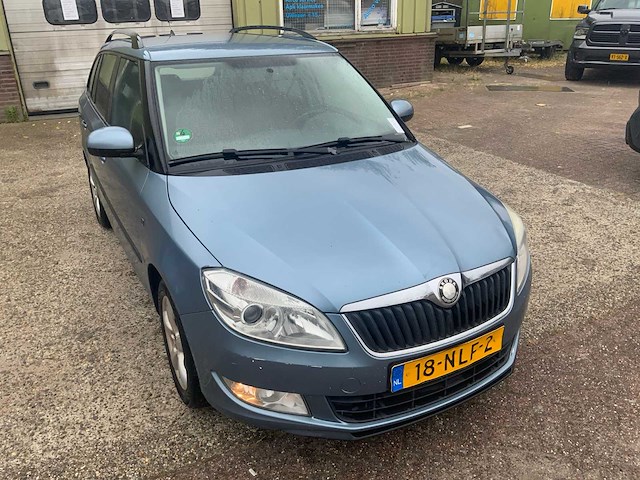 2010 skoda fabia combi 1.2 tdi greenline personenauto - afbeelding 2 van  3