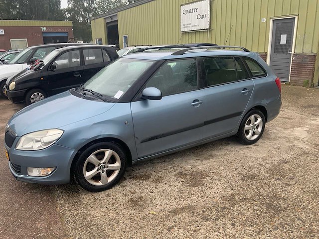 2010 skoda fabia combi 1.2 tdi greenline personenauto - afbeelding 3 van  3