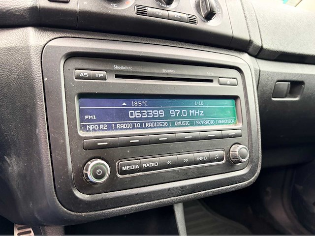 2010 skoda fabia combi airco 1.2 tdi greenline personenauto - afbeelding 4 van  15