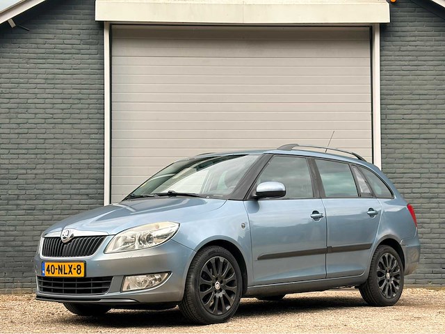 2010 skoda fabia combi airco 1.2 tdi greenline personenauto - afbeelding 1 van  15