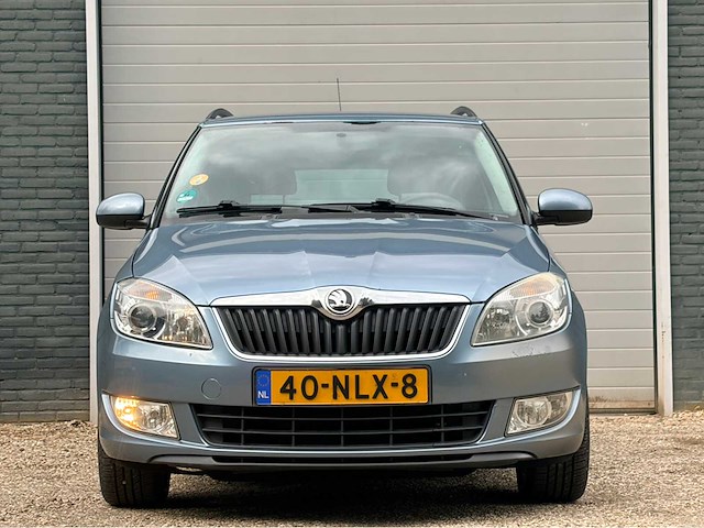 2010 skoda fabia combi airco 1.2 tdi greenline personenauto - afbeelding 8 van  15