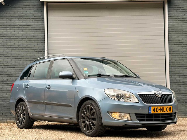 2010 skoda fabia combi airco 1.2 tdi greenline personenauto - afbeelding 9 van  15