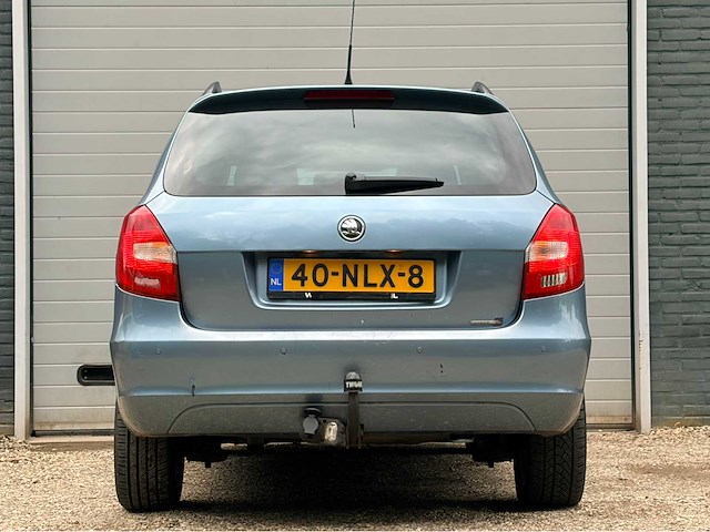 2010 skoda fabia combi airco 1.2 tdi greenline personenauto - afbeelding 11 van  15