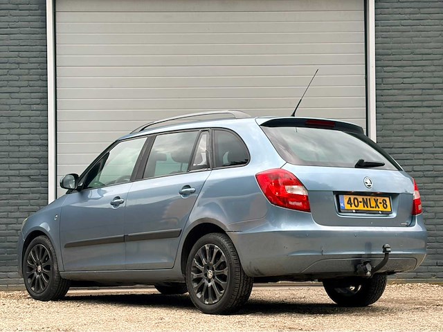 2010 skoda fabia combi airco 1.2 tdi greenline personenauto - afbeelding 12 van  15
