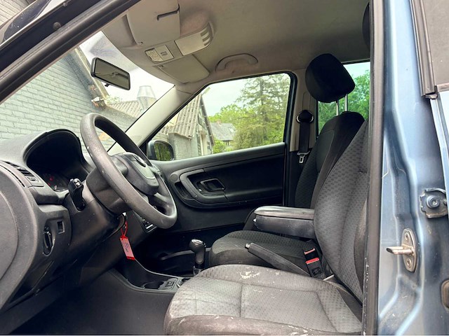 2010 skoda fabia combi airco 1.2 tdi greenline personenauto - afbeelding 14 van  15