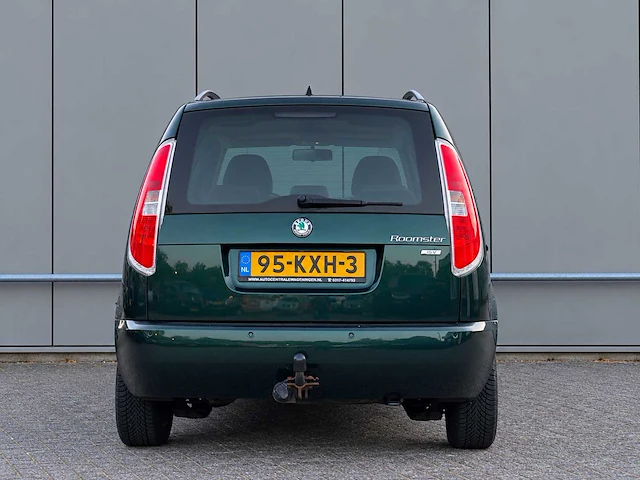 2010 skoda roomster automaat clima 1.6-16v tour pro personenauto - afbeelding 12 van  16