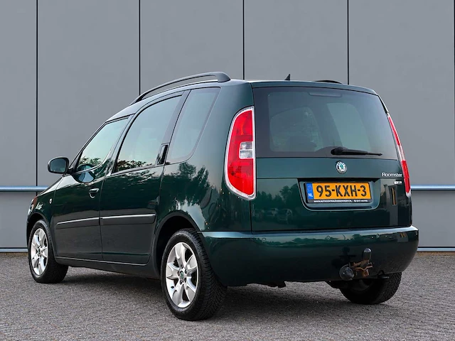 2010 skoda roomster automaat clima 1.6-16v tour pro personenauto - afbeelding 13 van  16