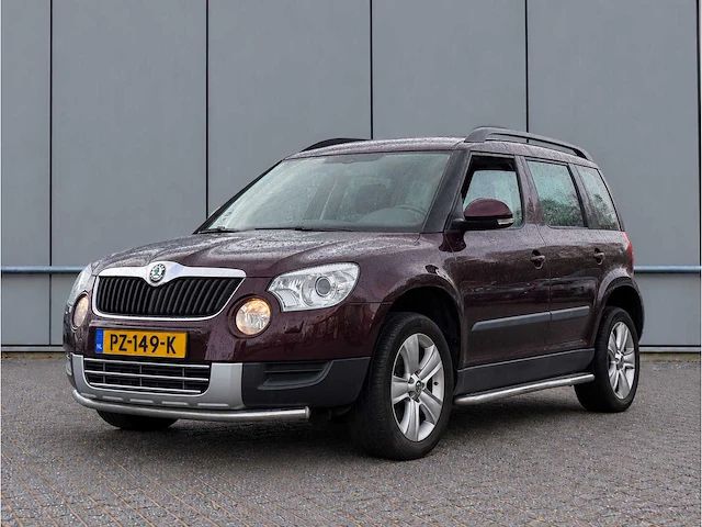 2010 skoda yeti 1.8 tsi 4x4 personenauto - afbeelding 1 van  18