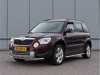 2010 skoda yeti 1.8 tsi 4x4 personenauto