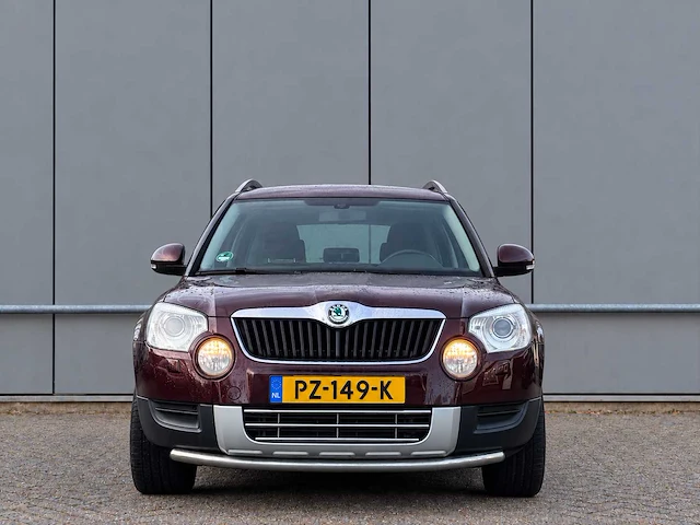 2010 skoda yeti 1.8 tsi 4x4 personenauto - afbeelding 11 van  18