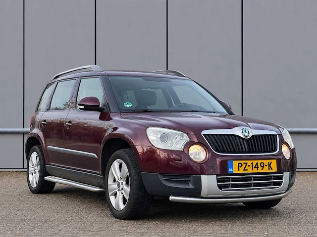 2010 skoda yeti 1.8 tsi 4x4 personenauto - afbeelding 12 van  18