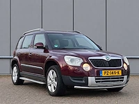 2010 skoda yeti 1.8 tsi 4x4 personenauto - afbeelding 12 van  18